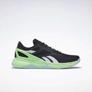 Reebok Nanoflex TR Cierne / Zelene - Panske Botasky